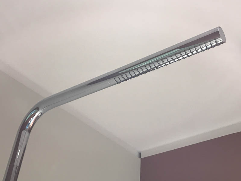 Bad hochwertig modern Duscharmatur in Chrom Brausenkopf
