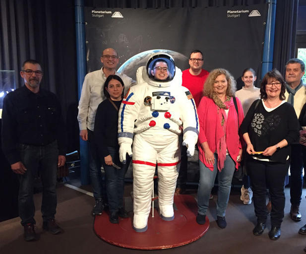 Besuch des Planetariums Stuttgart zur Show 'QUEEN HEAVEN'